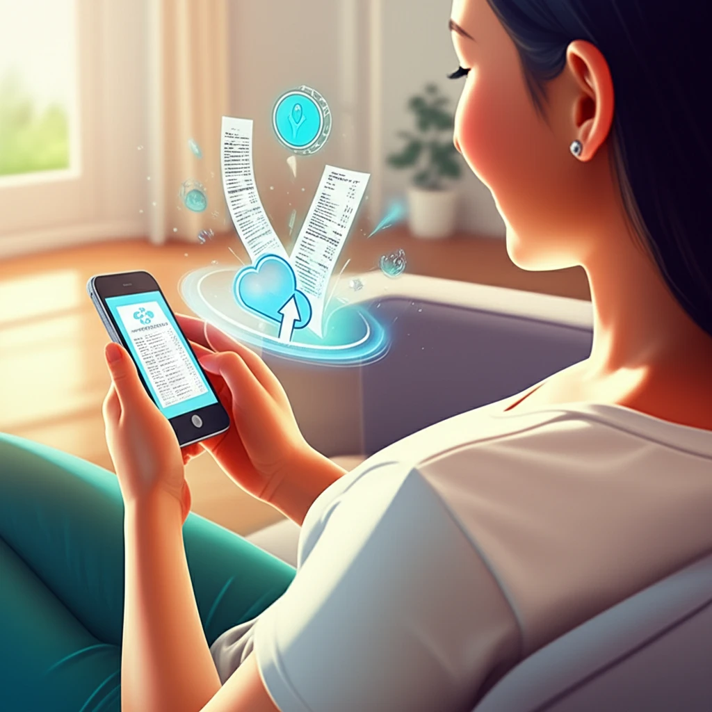 본론1(h3가 3개 있는 상태) 이미지 2: 모바일 앱을 이용한 간편 청구 방법