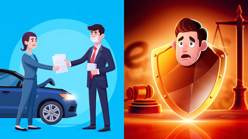 운전자보험 vs 자동차보험 비교 이미지 1