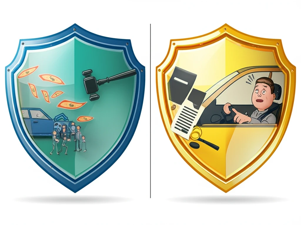 운전자보험과 자동차보험의 필요성 대비 이미지 1