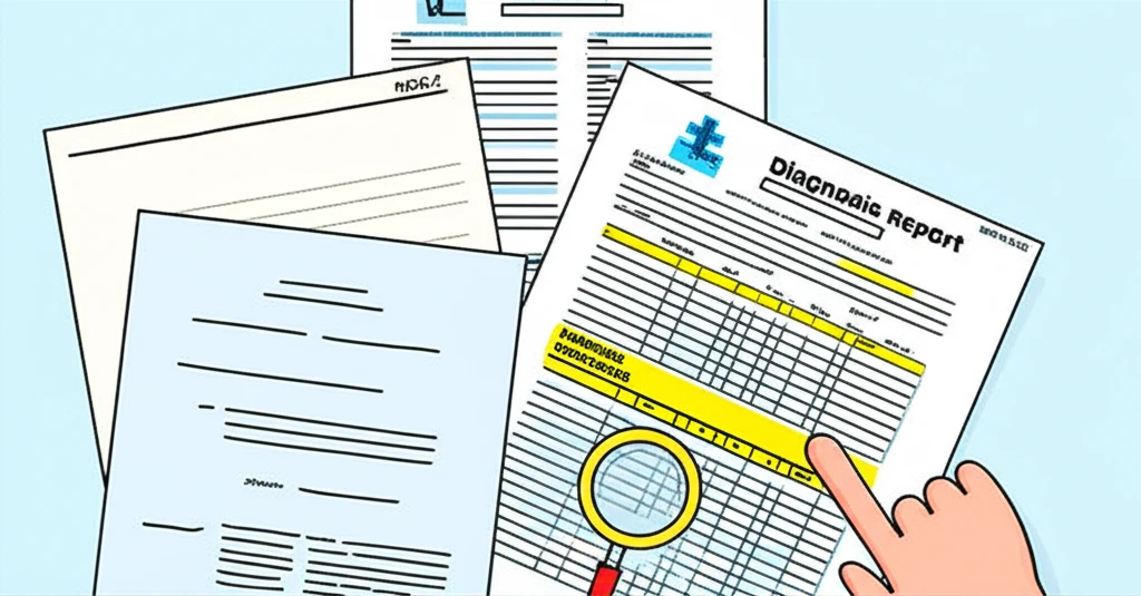 실손보험 청구 서류 이미지