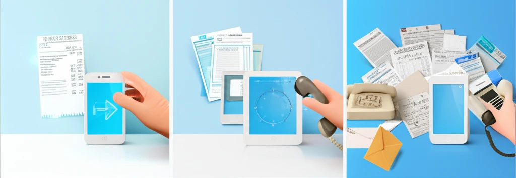 실손보험 청구 금액대별 서류 준비 안내 이미지