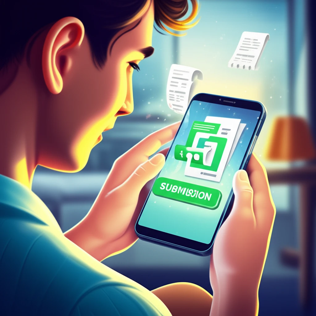 모바일 간편 청구 시스템 이미지