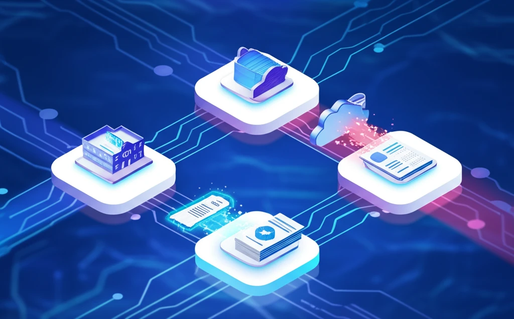 모바일 앱을 통한 원터치 실손보험 청구 화면