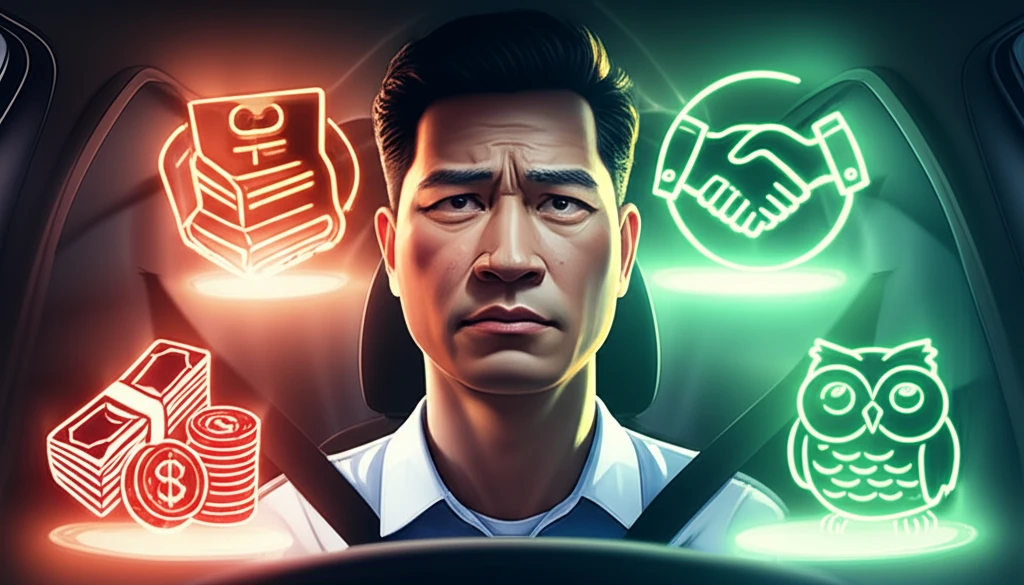 본론2 이미지 2: 운전자보험 핵심 담보 비교