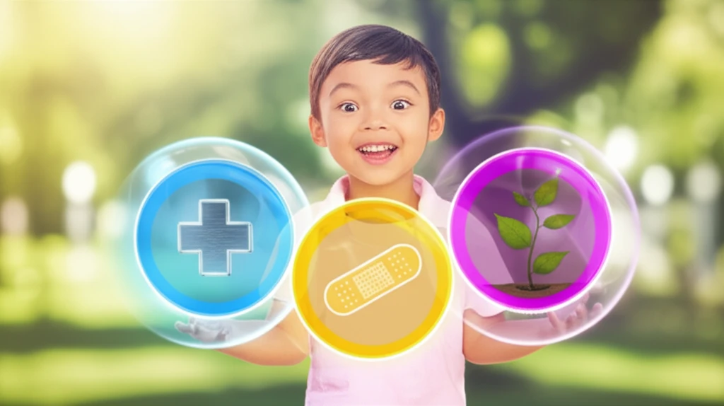 어린이보험 필수 보장 3가지