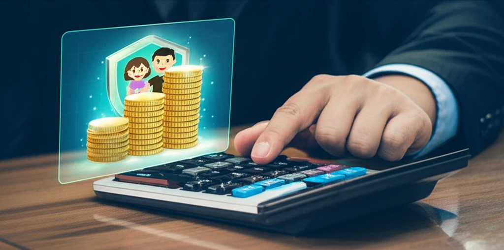 본론2 이미지 1 - 최적 진단금 산출