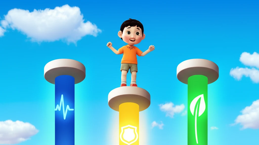 성장기 질병 및 사고 대비