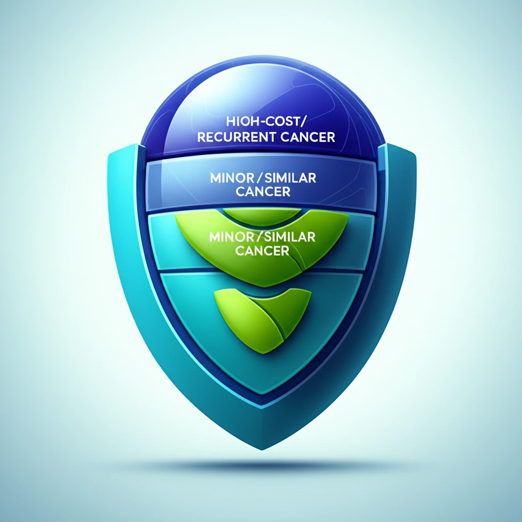 암보험 보장 분류 기준 이미지