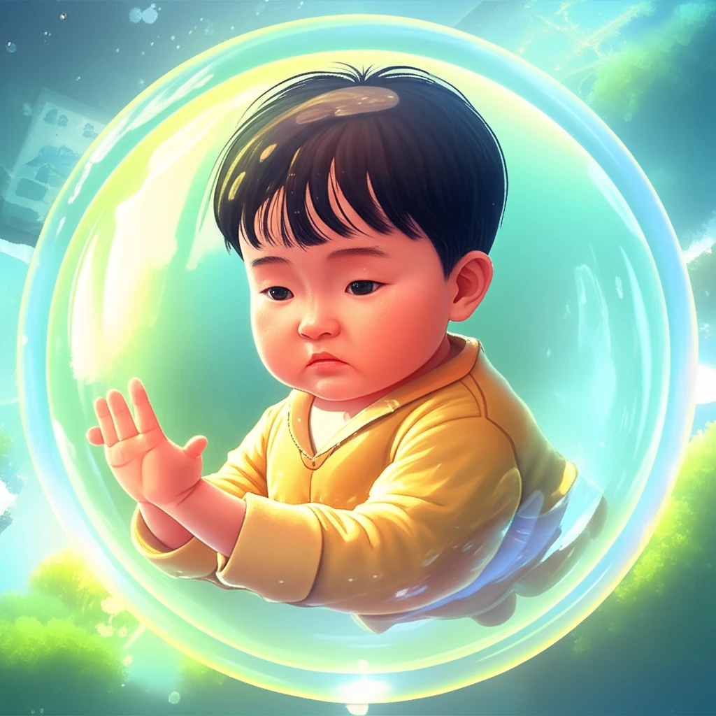 어린이보험 100세 만기와 비갱신형 설정 예시 이미지