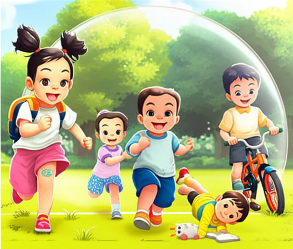 어린이 성장기 특화 보장 항목 이미지