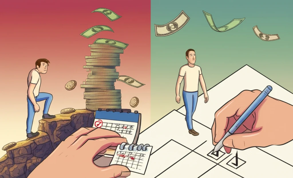 치아보험 갱신형 비갱신형 보험료 그래프 이미지