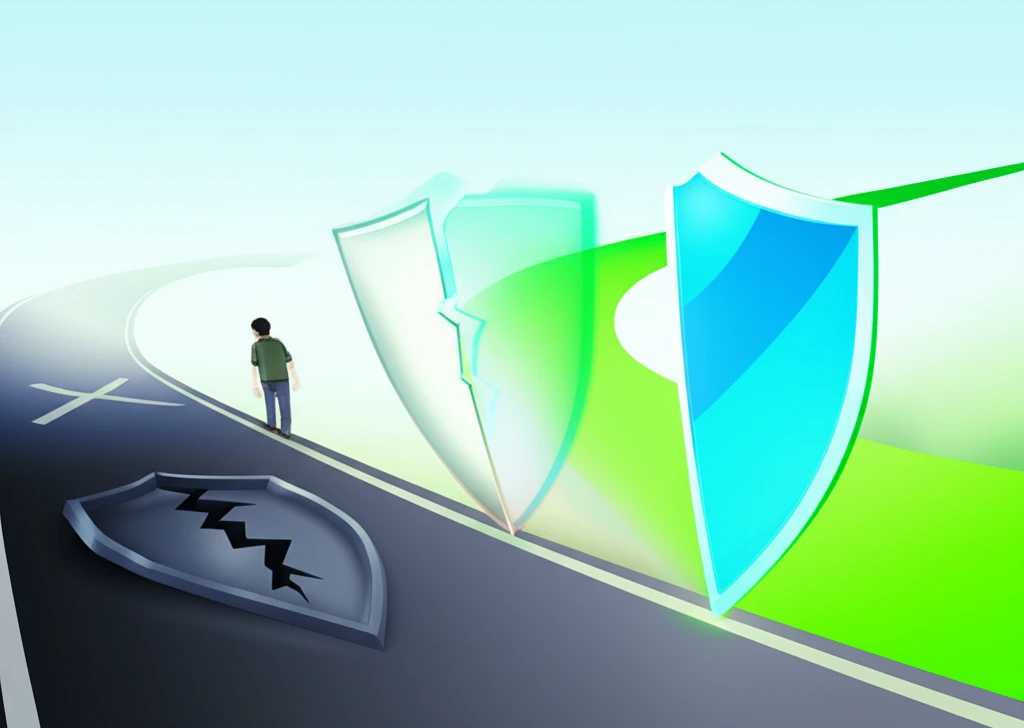 면책 및 감액 기간 구조도