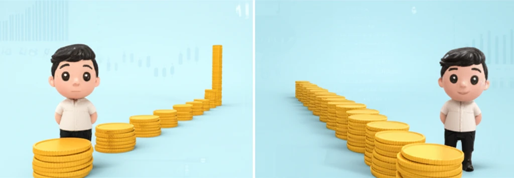 치아보험 가입 연령별 비교